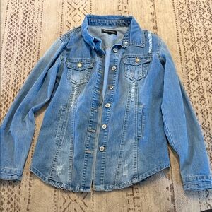 Women's Blue Denim Jacket